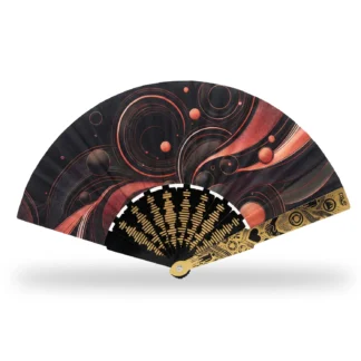 Abanico Red Eclipse